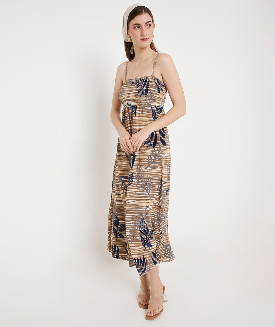 Bamboo Casual Summer Dress