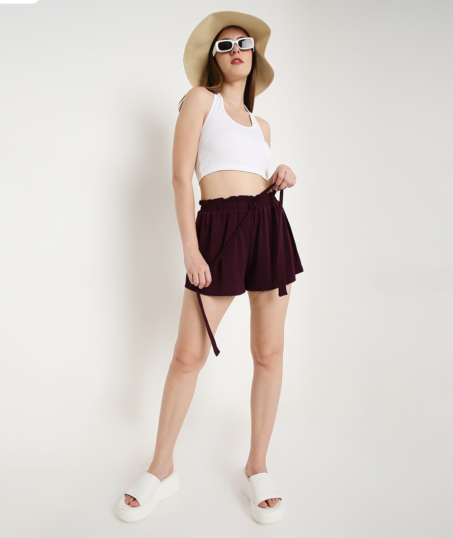 Mauve Summer Shorts