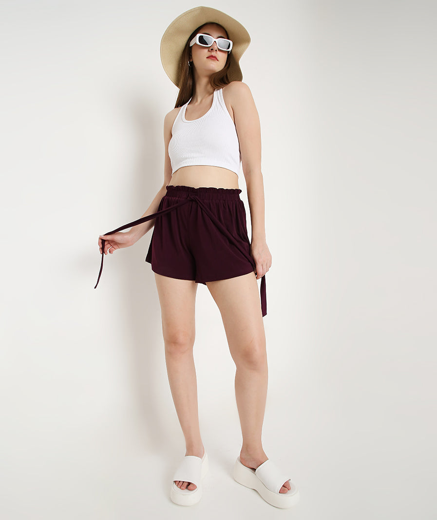 Mauve Summer Shorts