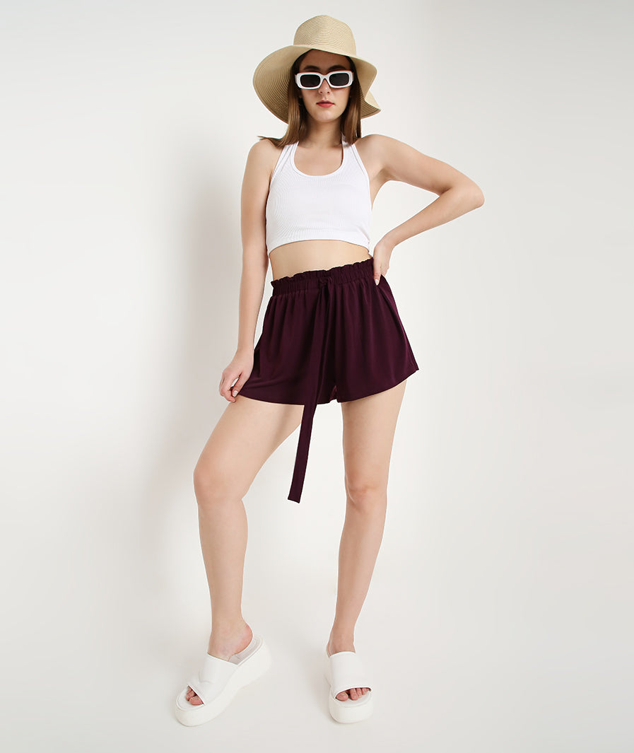 Mauve Summer Shorts