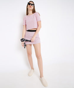 Pink Stripes Mini Set