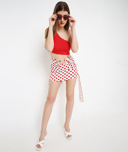 Red Polka Gigi Skirt