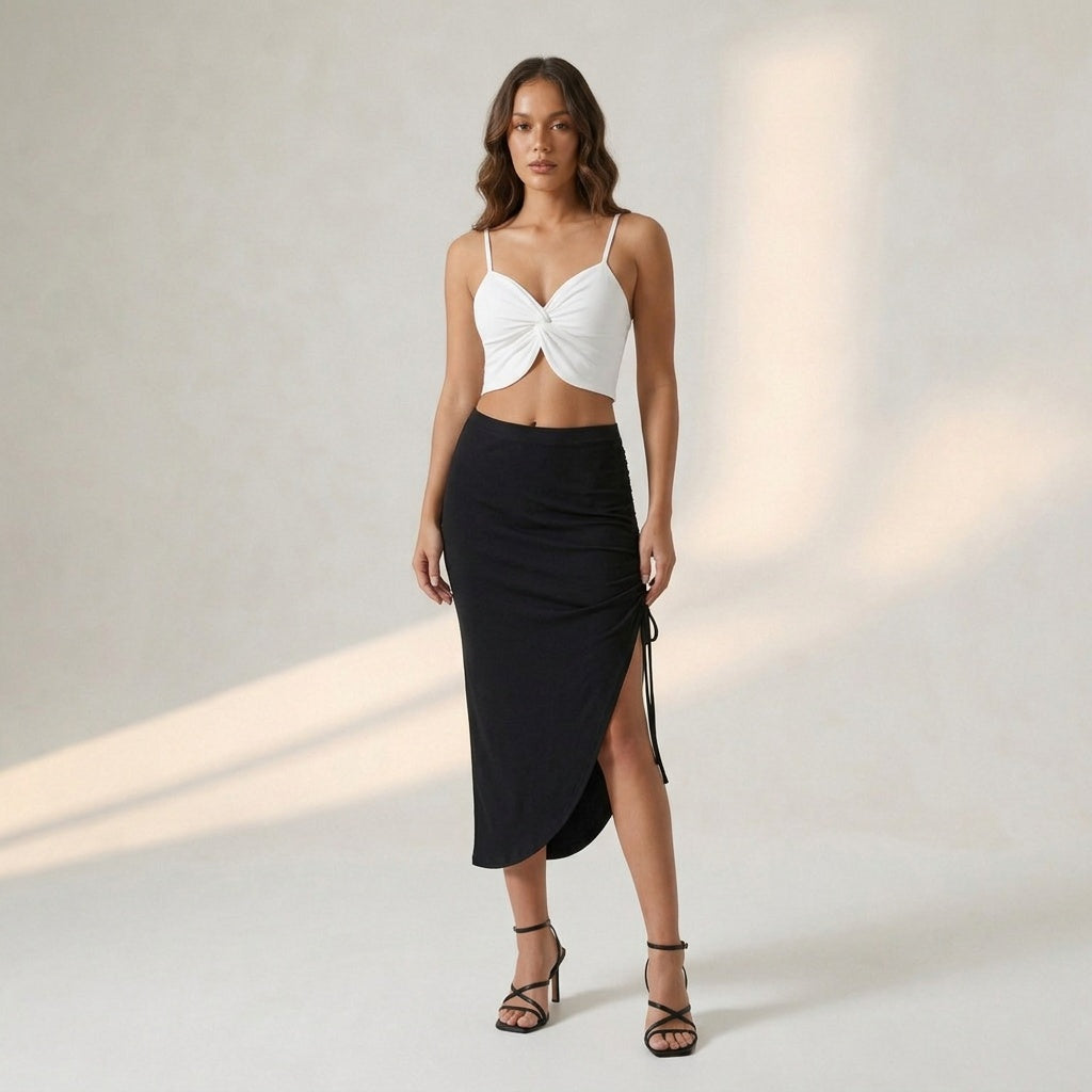 White Butterfly Top